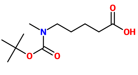 MC095918 5-(Boc-N-methyl-amino)pentanoic acid